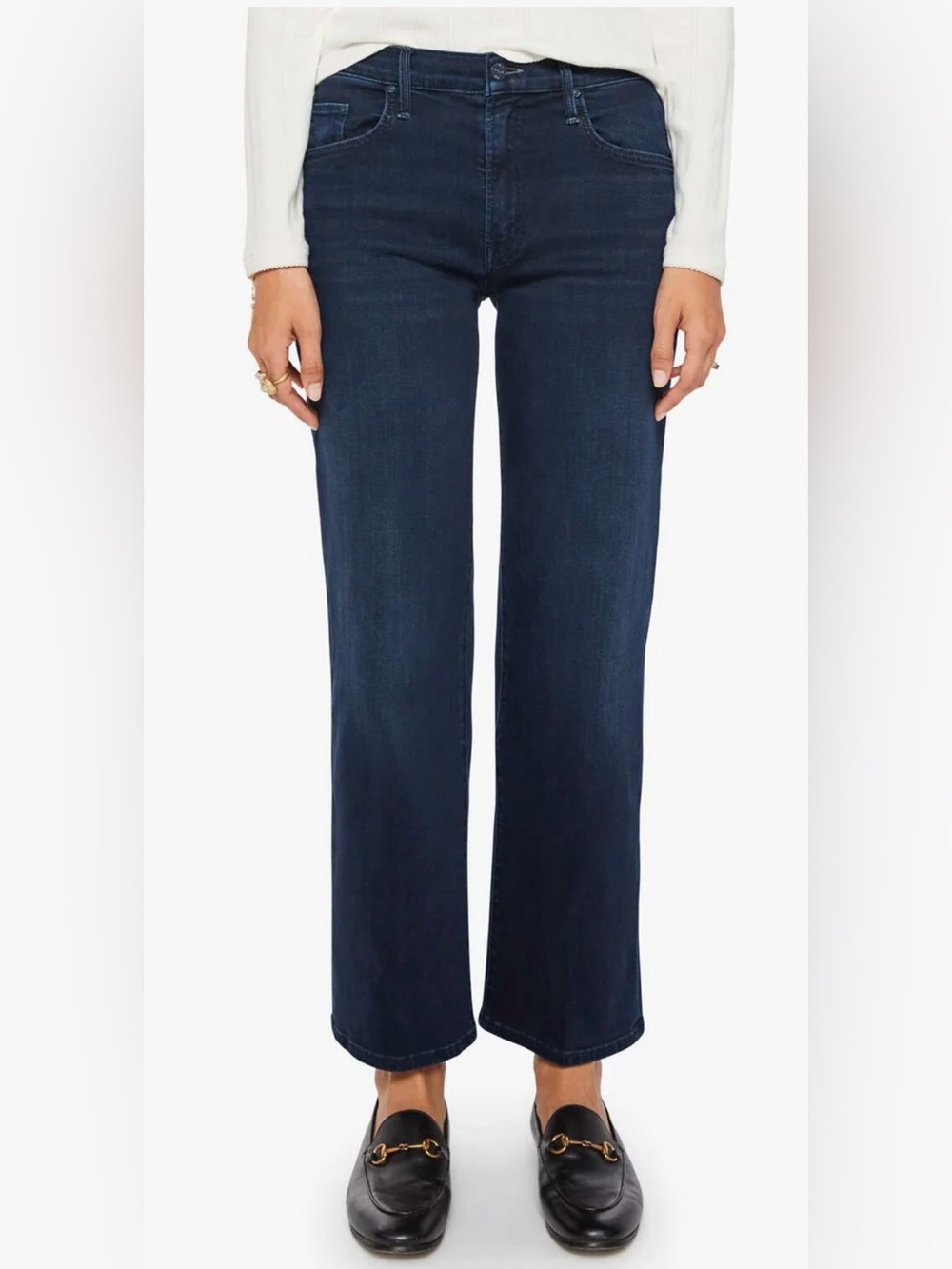 MOTHER The Mid Rise Zip Rambler Ankle, 31